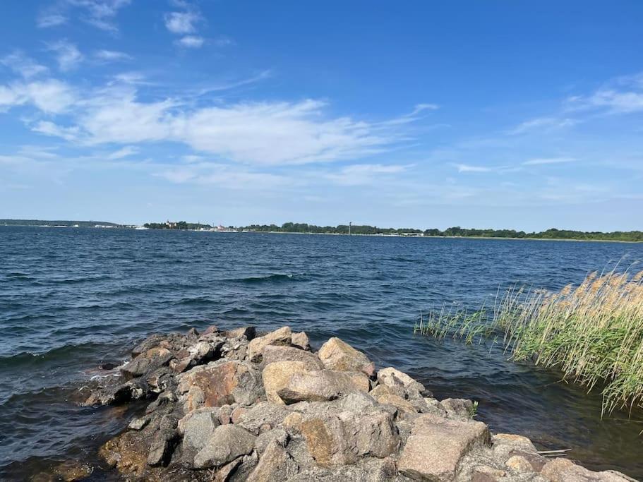 Haus Bernsteinsee Mit Goitzsche-Schnuppersegeln Friedersdorf  المظهر الخارجي الصورة
